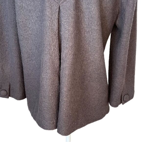 Harve’ Bernard Grey Wool Jacket with Side Pockets. Size Small. Great Condition!! - Picture 7 of 14